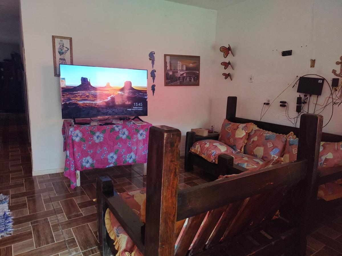 Hostel Raio De Fogo Парати Экстерьер фото